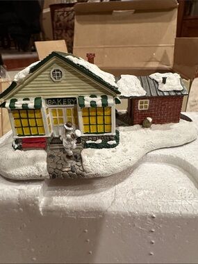 Norman Rockwell Gallery “The Village Bakery” – Rockwell’s Hometown America